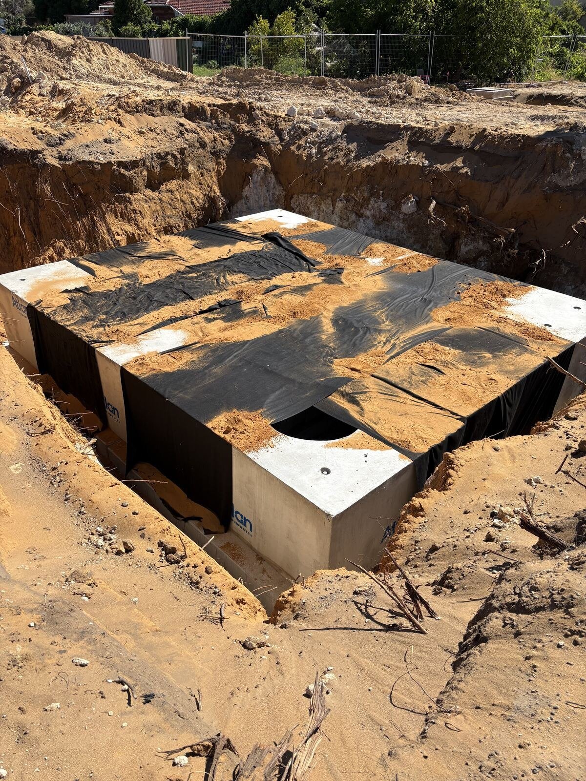 Site preparation project