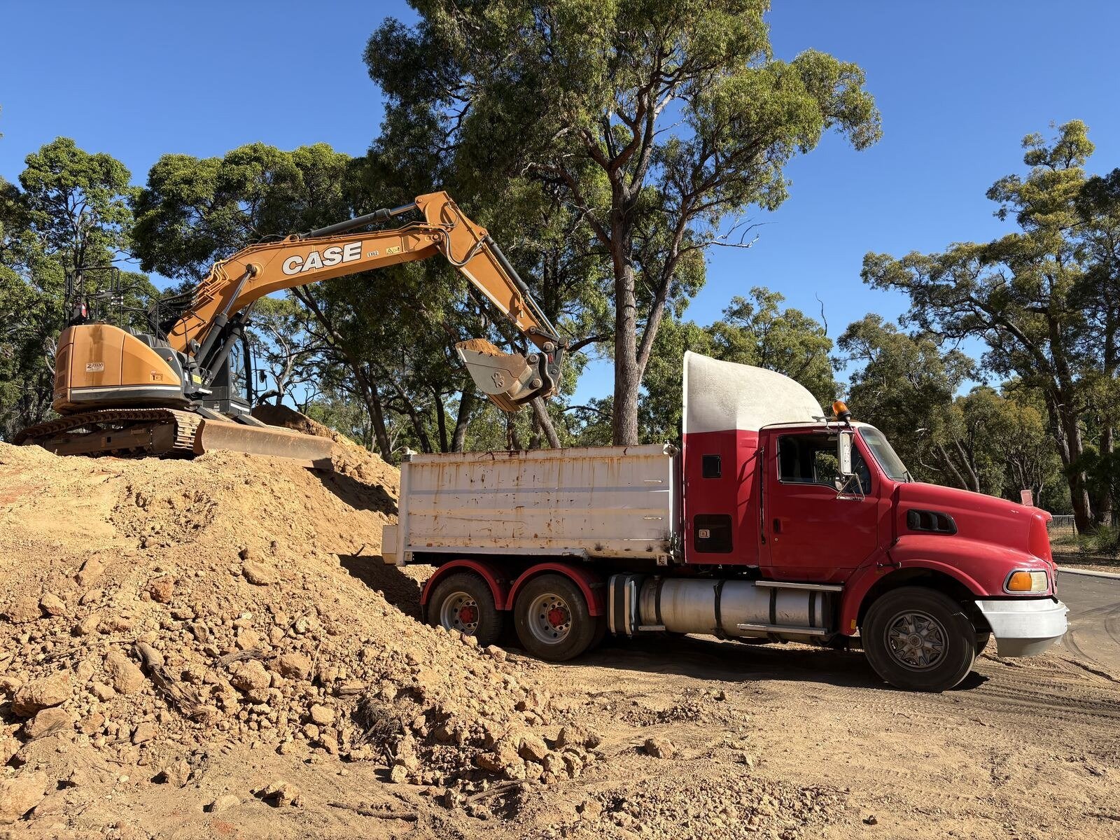 Site preparation project